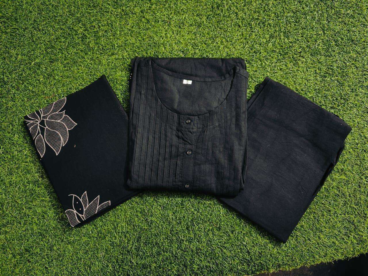 Chic Cotton Delight ? Embroidered Floral Printex Dress (L) - Image 6